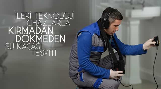 Göztepe Su Kaçağı Tespiti